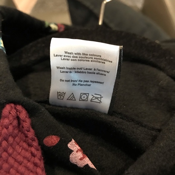 Disney Minnie Mouse Fleece Hoodie - Picture 4 of 5